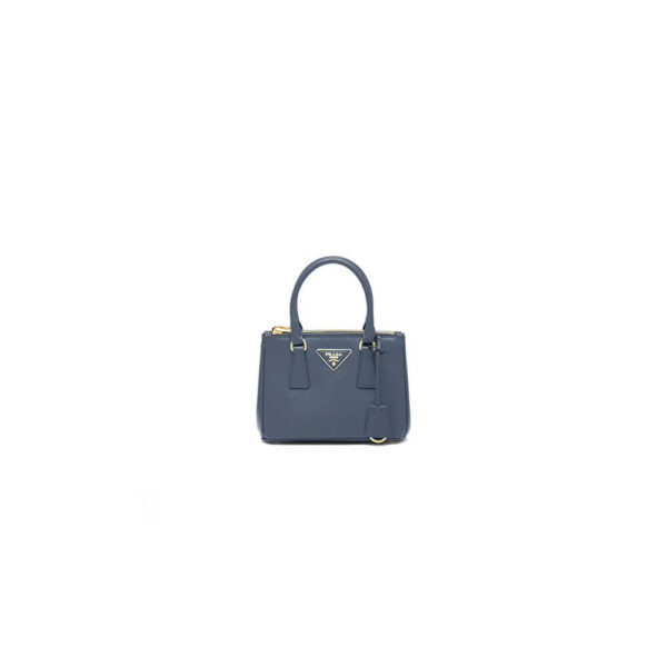 Prada Galleria Saffiano leather mini-bag Dark Olive