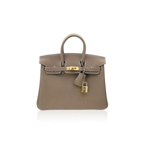 HERMES BIRKIN BAG 30 Medium grey