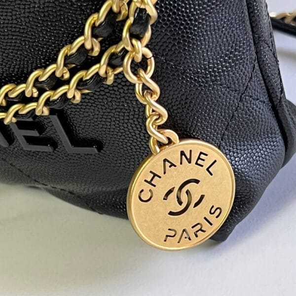 CHANEL 22 MINI HANDBAG black - Image 7