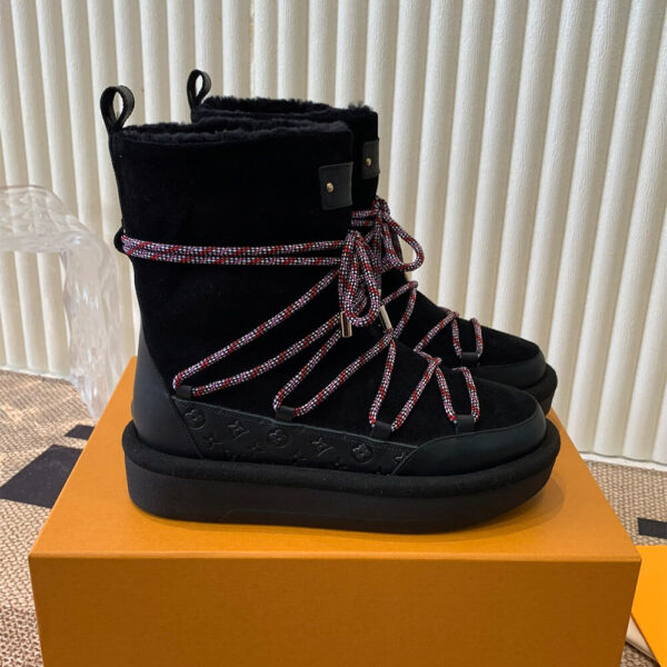 LV Aspen Platform Ankle Boot black - Image 2