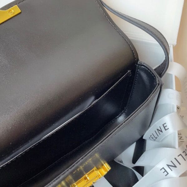 CELINE TRIOMPHE SHOULDER BAG black - Image 8