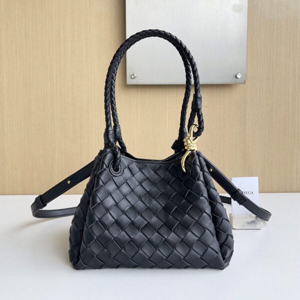 Bottega Veneta Small Parachute black - Image 2