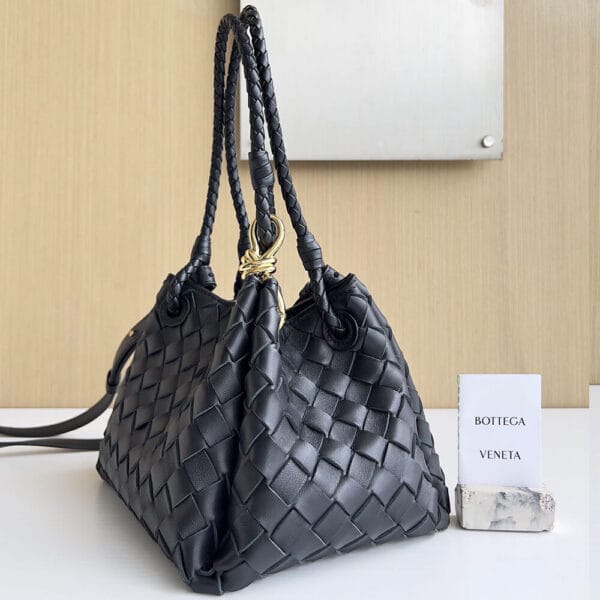 Bottega Veneta Small Parachute black - Image 3