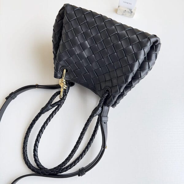 Bottega Veneta Small Parachute black - Image 4