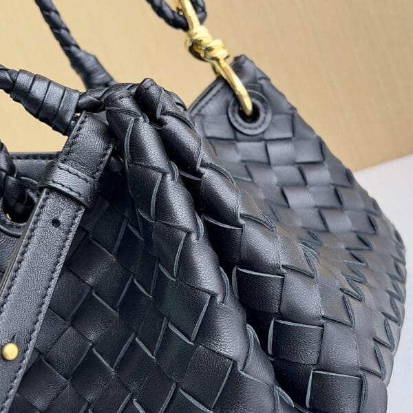 Bottega Veneta Small Parachute black - Image 6