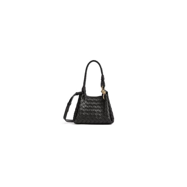 Bottega Veneta Small Parachute black