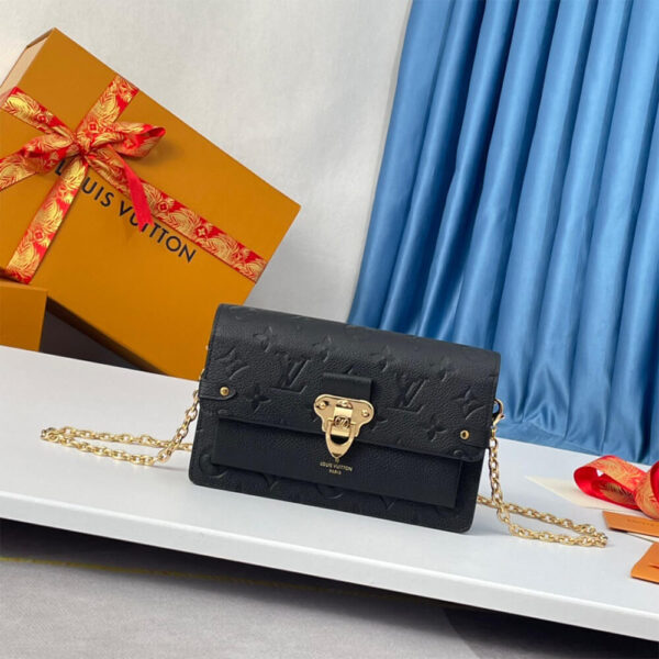 LV Vavin Chain Wallet black - Image 2