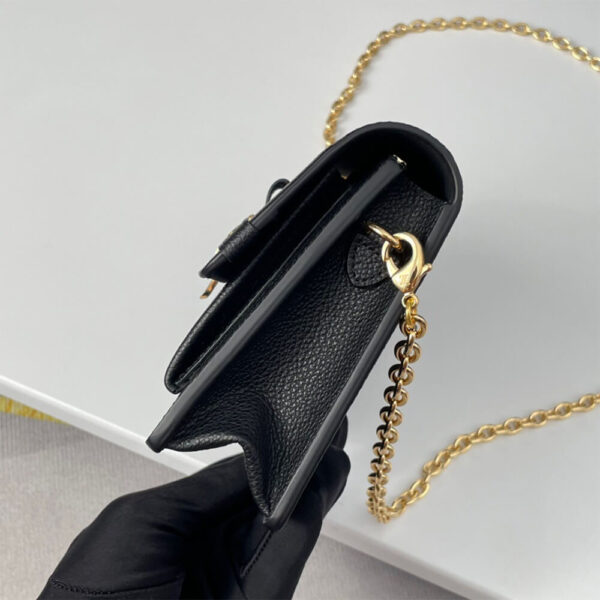 LV Vavin Chain Wallet black - Image 3