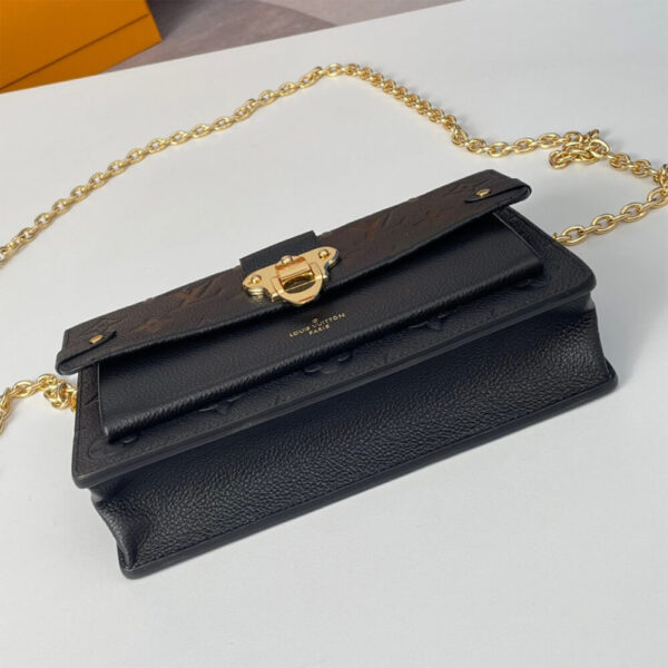 LV Vavin Chain Wallet black - Image 5