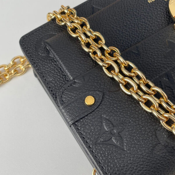 LV Vavin Chain Wallet black - Image 6