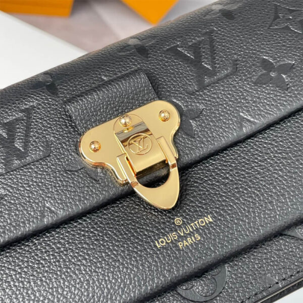 LV Vavin Chain Wallet black - Image 7
