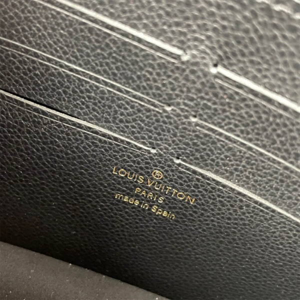 LV Vavin Chain Wallet black - Image 8