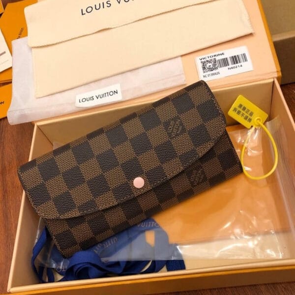 Louis Vuitton Emilie Wallet White - Image 2
