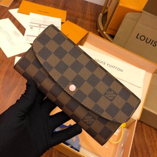 Louis Vuitton Emilie Wallet White - Image 3