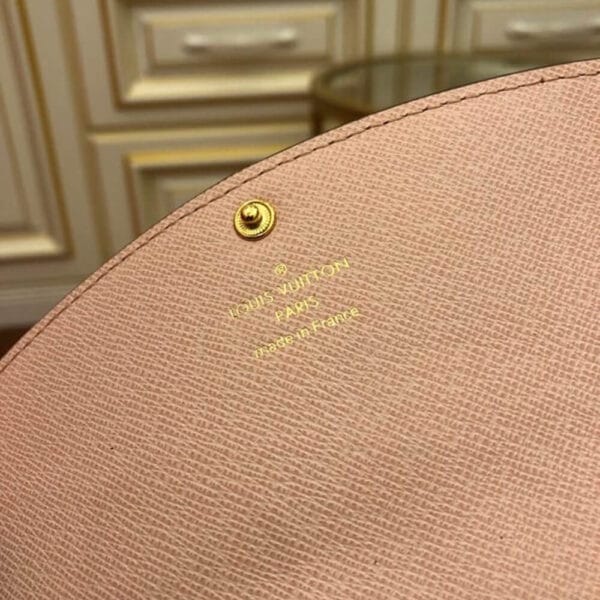 Louis Vuitton Emilie Wallet White - Image 7