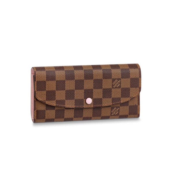 Louis Vuitton Emilie Wallet White