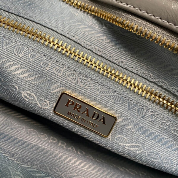 Prada Medium leather handbag(high-end grade) black - Image 7