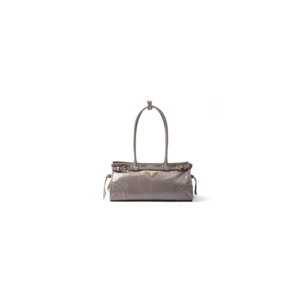 Prada Medium leather handbag(high-end grade) black