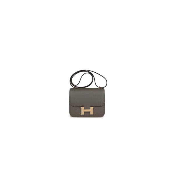 Hermes Constance 19 black