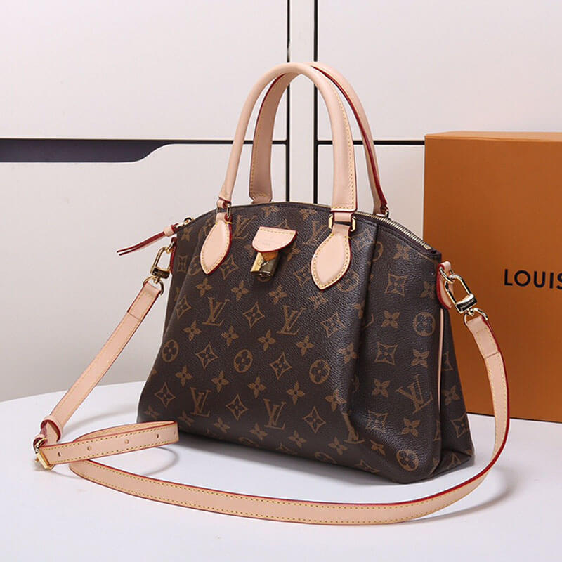 LV Rivoli PM Handbag black - Image 3