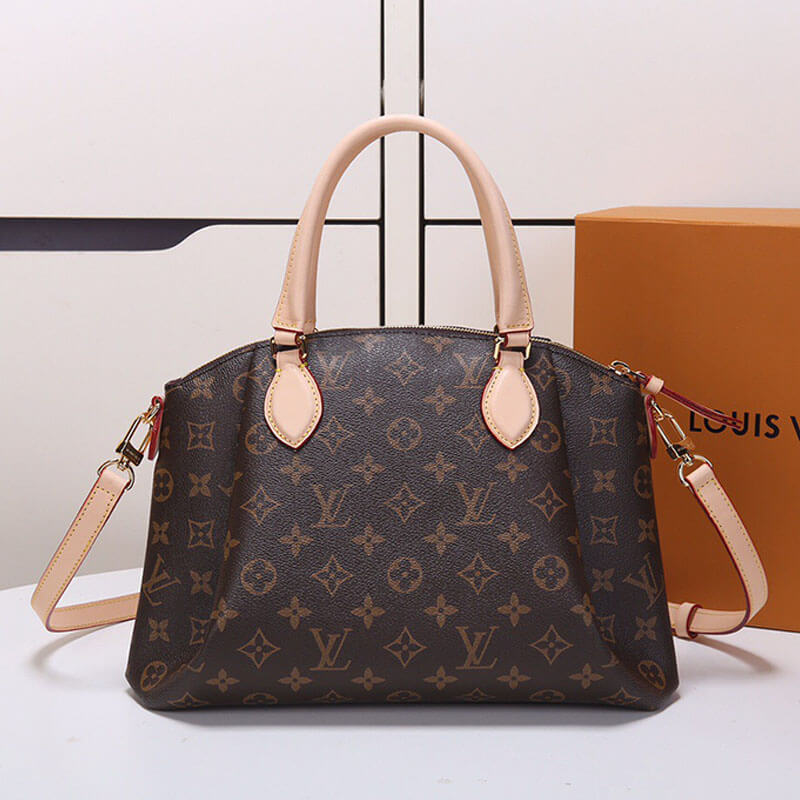 LV Rivoli PM Handbag black - Image 4