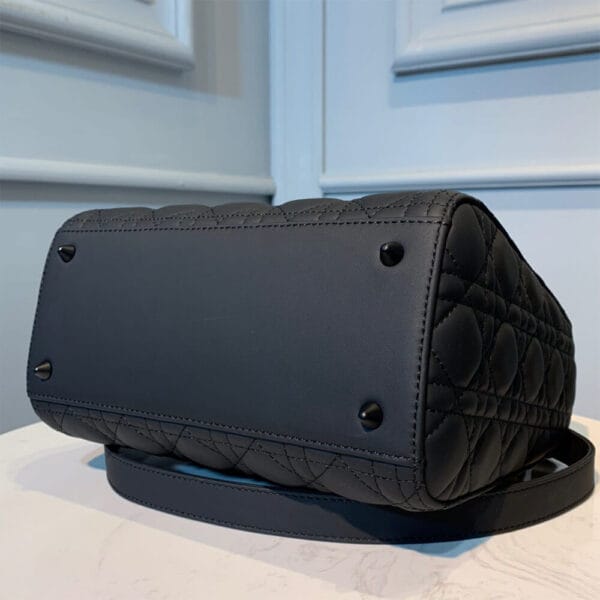 DIOR MEDIUM LADY DIOR BAG black - Image 6