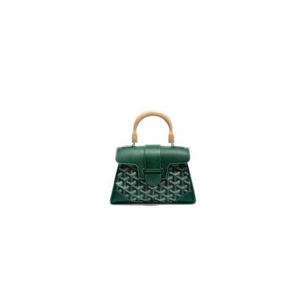 Goyard Saïgon Souple Mini Bag Green