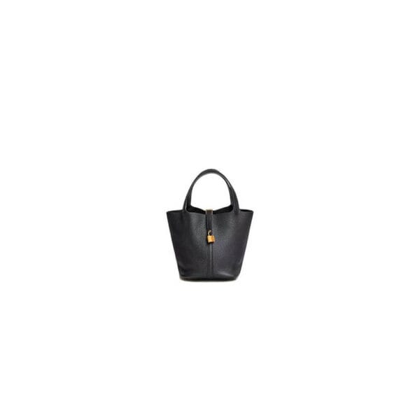 Hermes Picotin Lock 22 bag black