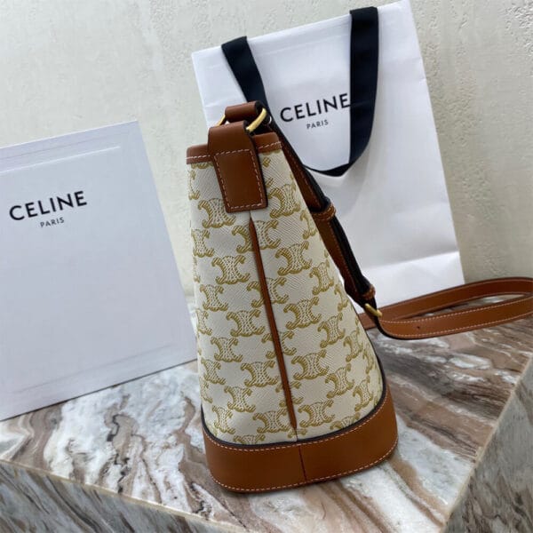 CELINE SMALL BUCKET Lake Blue - Image 4