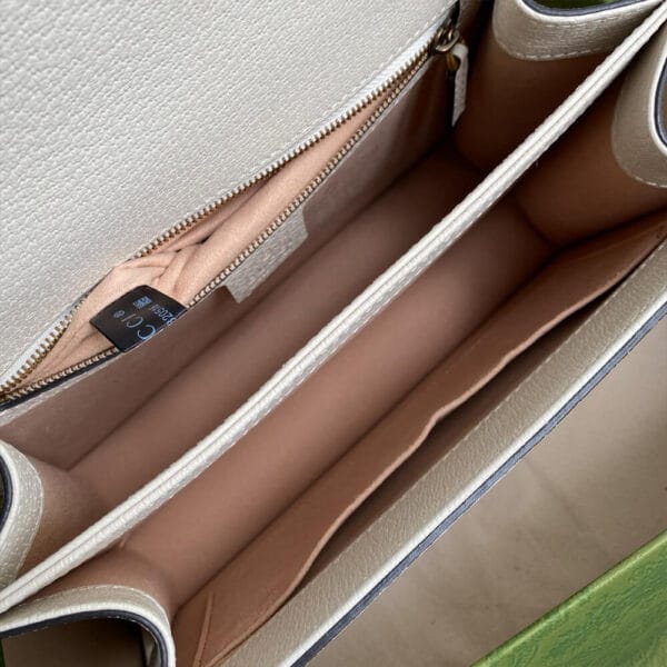Gucci Ophidia small top handle bag Beige - Image 8