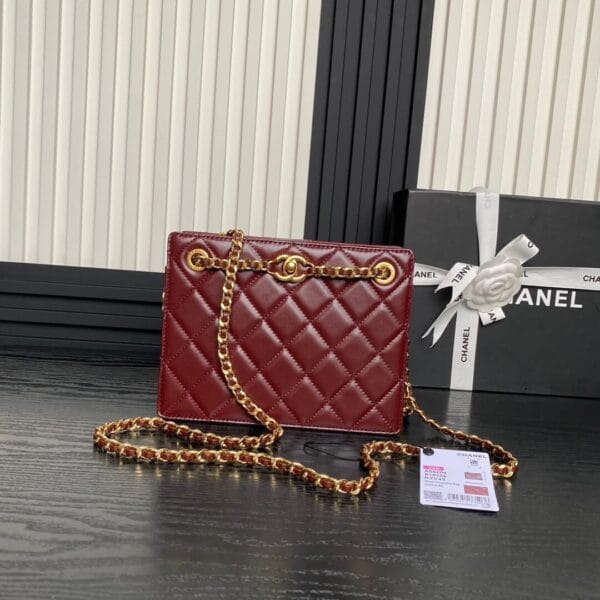 Chanel Small Shopping Bag Pink - Image 2