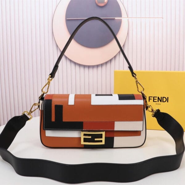 Fendi Baguette(high-end grade) Khaki - Image 2