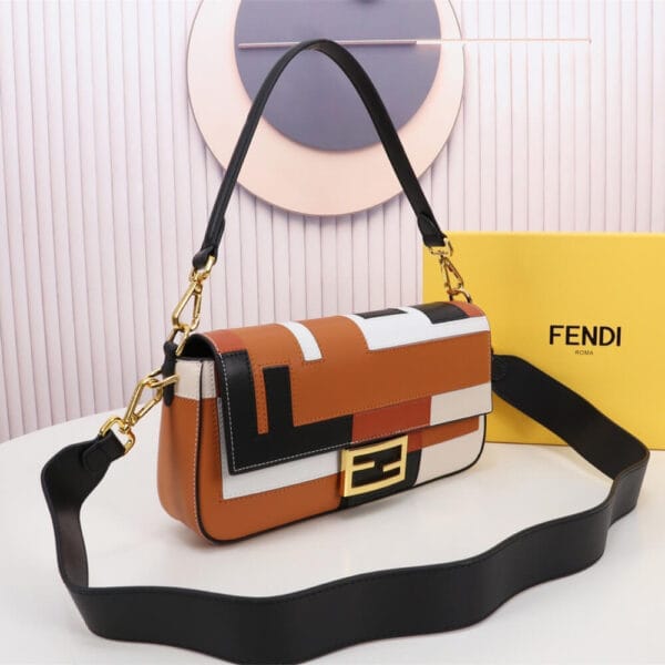 Fendi Baguette(high-end grade) Khaki - Image 3