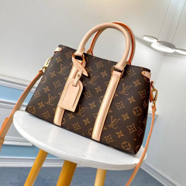 Louis Vuitton SOUFFLOT BB black - Image 2