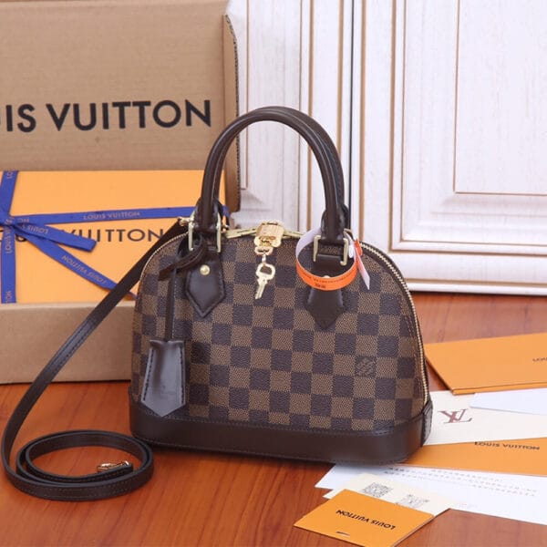 Louis Vuitton ALMA BB black - Image 2
