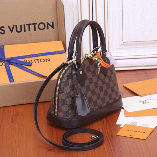 Louis Vuitton ALMA BB black - Image 3