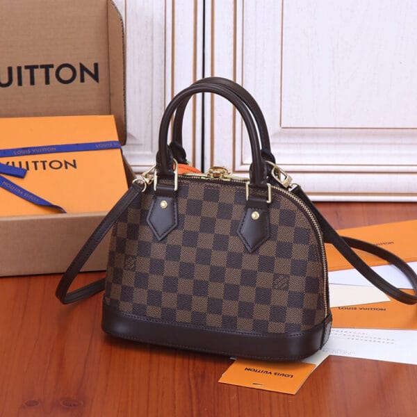 Louis Vuitton ALMA BB black - Image 4