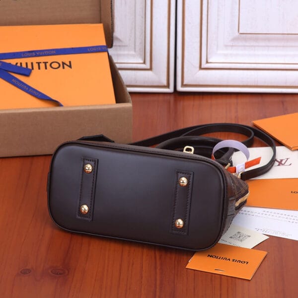 Louis Vuitton ALMA BB black - Image 5