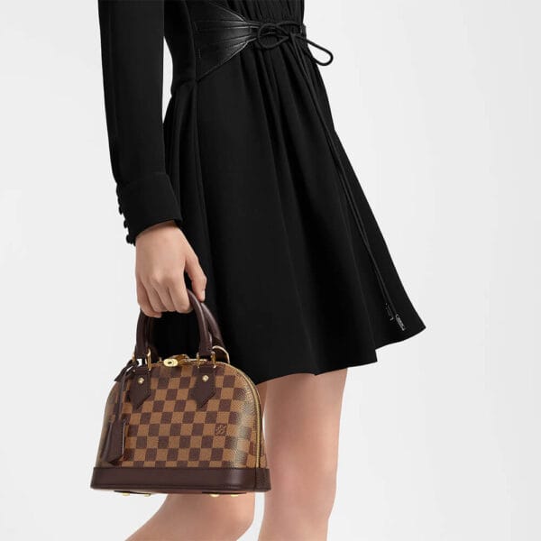 Louis Vuitton ALMA BB black - Image 8
