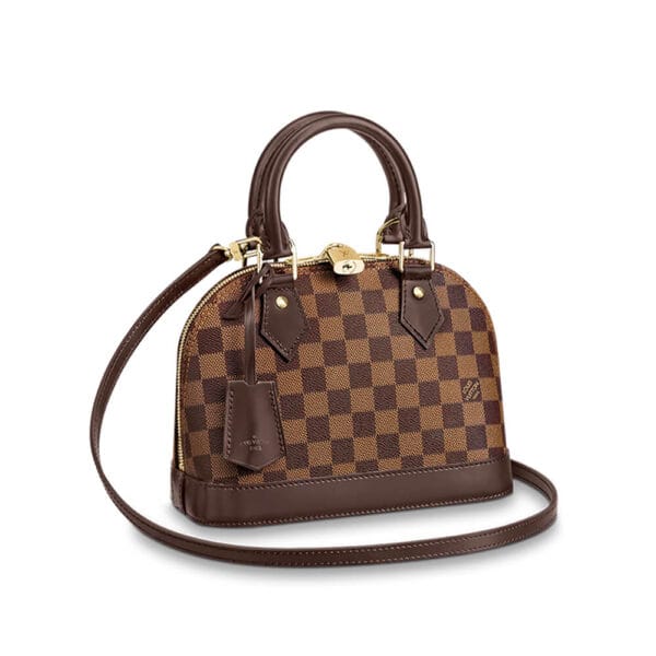 Louis Vuitton ALMA BB black