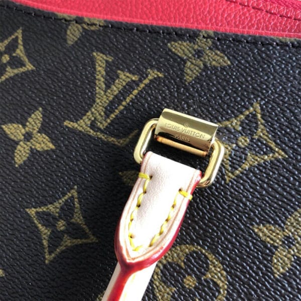Louis Vuitton Pallas Handbag black - Image 7