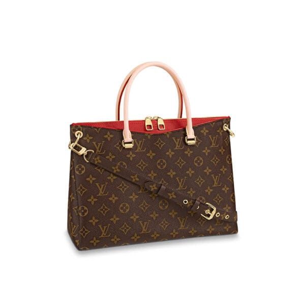 Louis Vuitton Pallas Handbag black