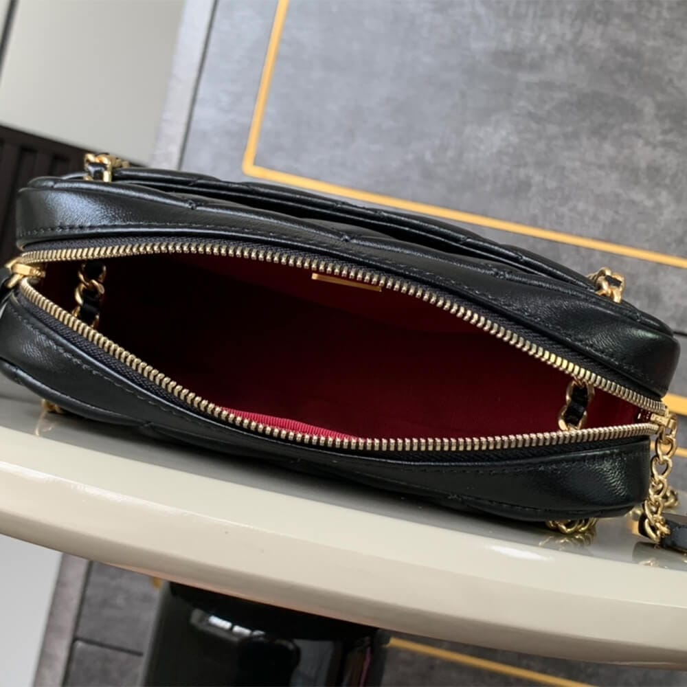 CHANEL Mini Camera Case black - Image 8