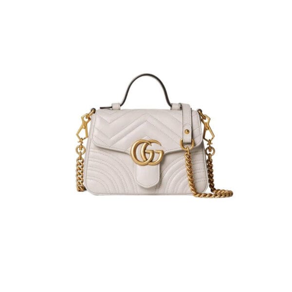 GG MARMONT mini handbag Beige