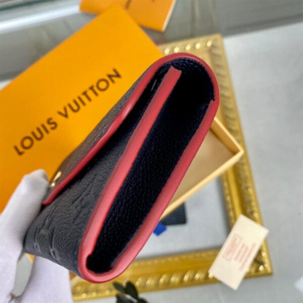 Louis Vuitton Emilie Wallet black - Image 5