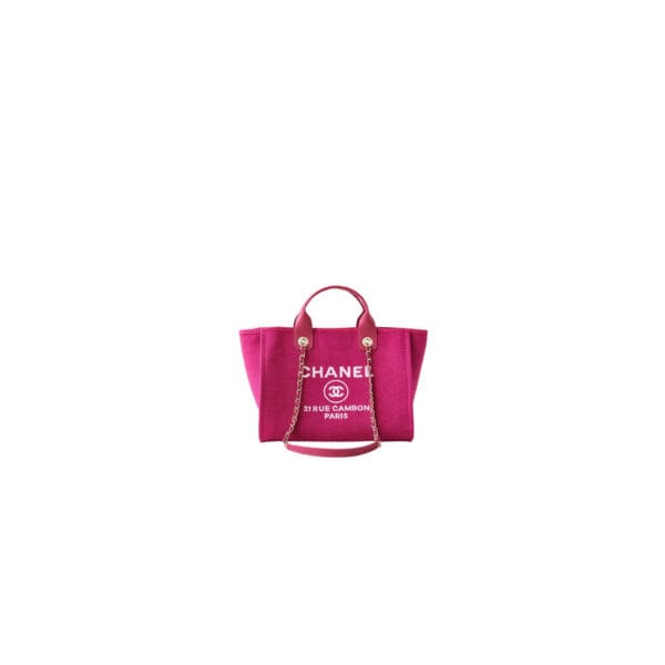 Chanel Small Tote Bag Pink