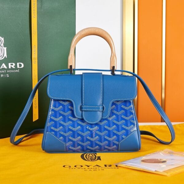 Goyard Saïgon Souple Mini Bag Dark Olive - Image 2