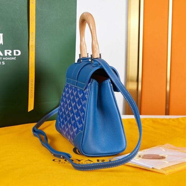 Goyard Saïgon Souple Mini Bag Dark Olive - Image 3