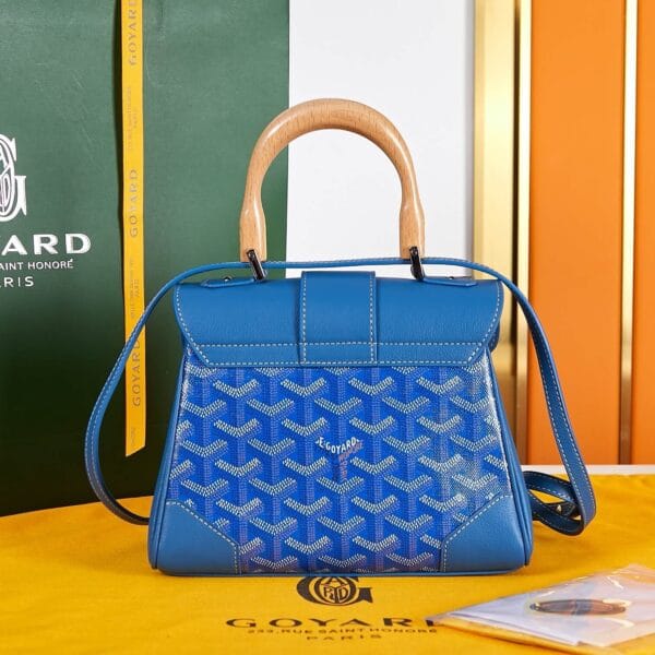 Goyard Saïgon Souple Mini Bag Dark Olive - Image 4