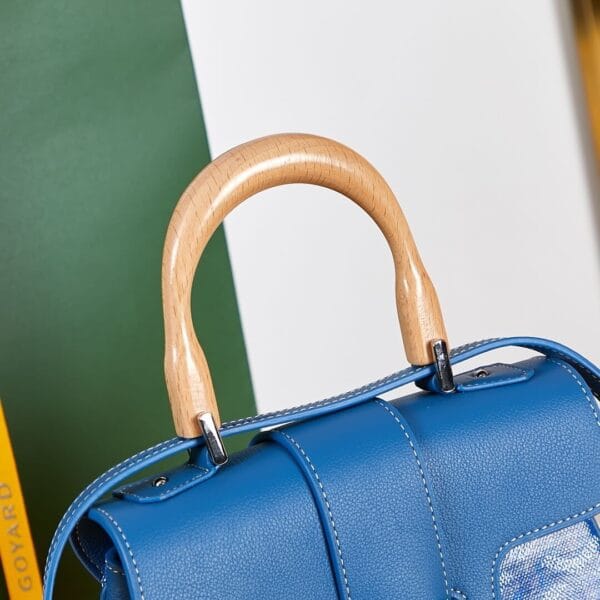 Goyard Saïgon Souple Mini Bag Dark Olive - Image 6